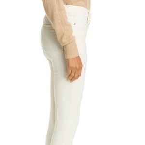 NWT FRAME denim Le High Skinny Sateen Jeans